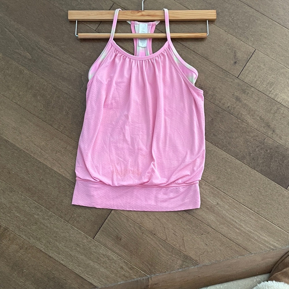 Ivivva Light Pink Kids Tank Top